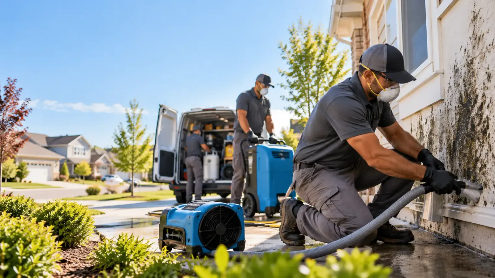 Mold Remediation in Princeton, CA