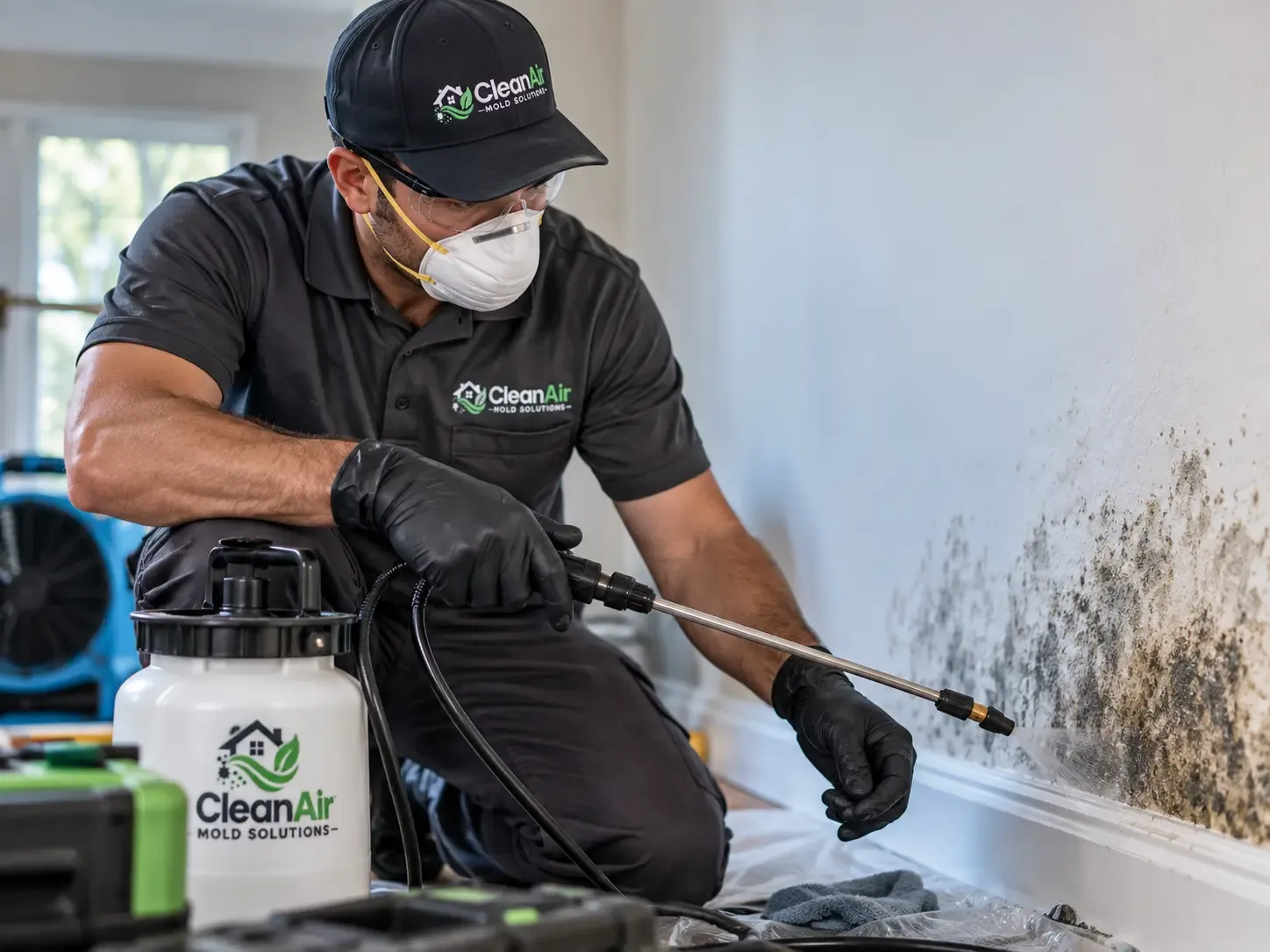 Why choose Mold Remediation in Princeton, CA